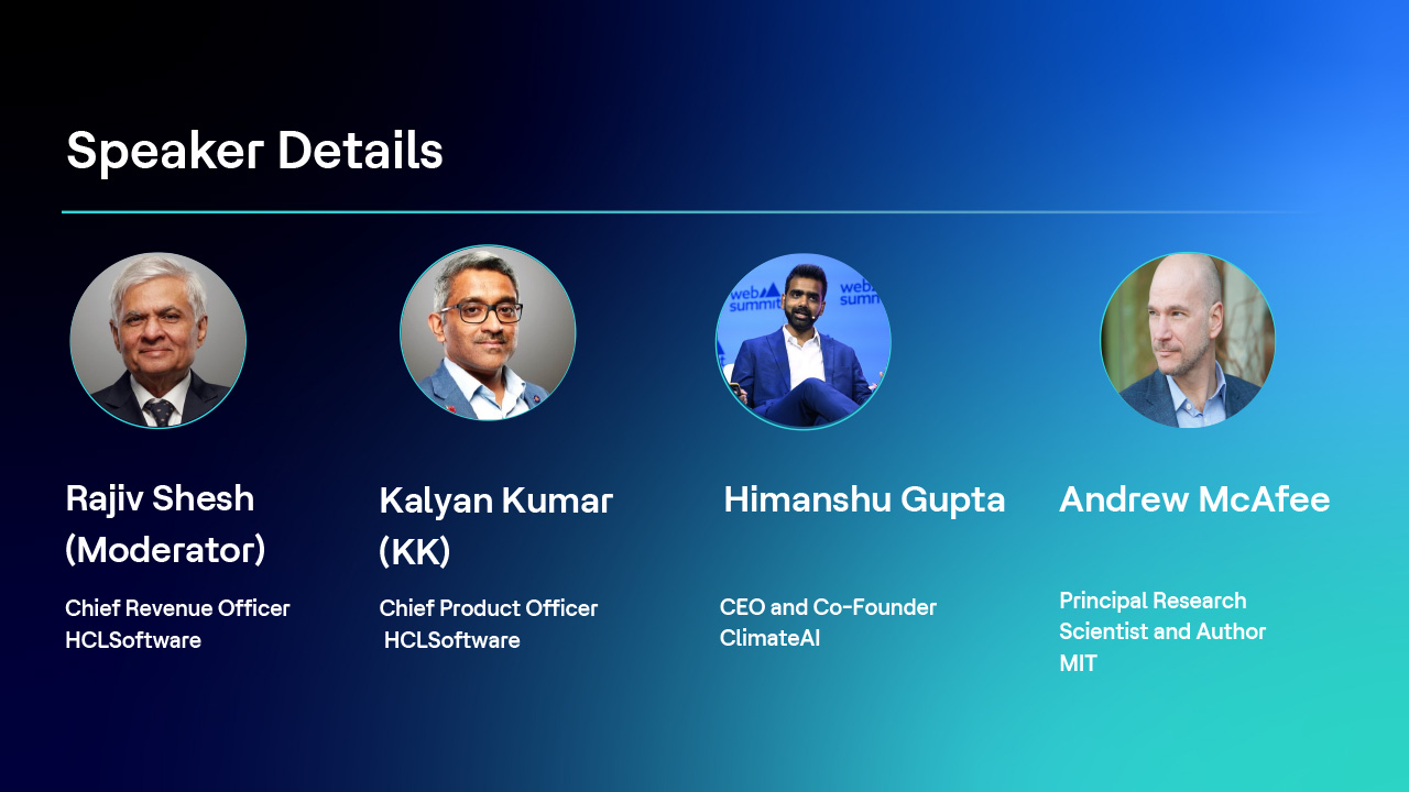  HCLSoftware vision and discussion on Generative AI