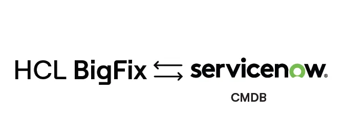 BigFix ServiceNow Data Flow