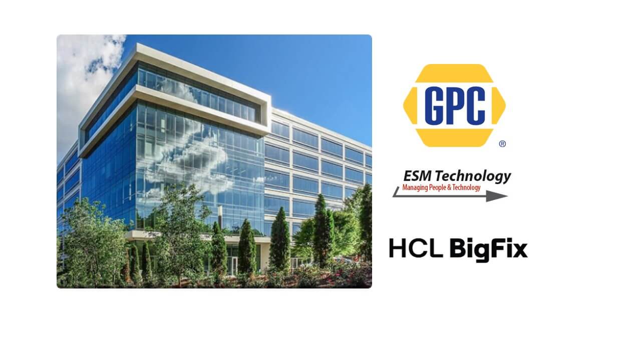 Genuine Parts Company and ESM Technology Inc Develops Innovative Visibility and Analytics Solution Using BigFix