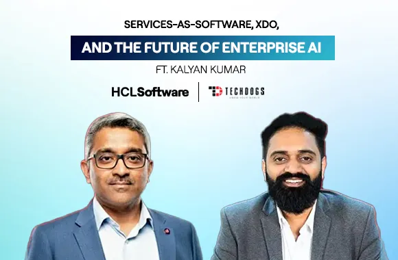 Kalyan Kumar, Chief Product Officer At ‪@HCLSoftware‬ On XDO Blueprint For The Enterprise AI