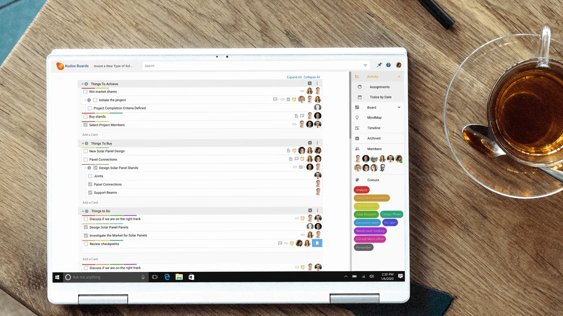 Connect. Transform. Activate!