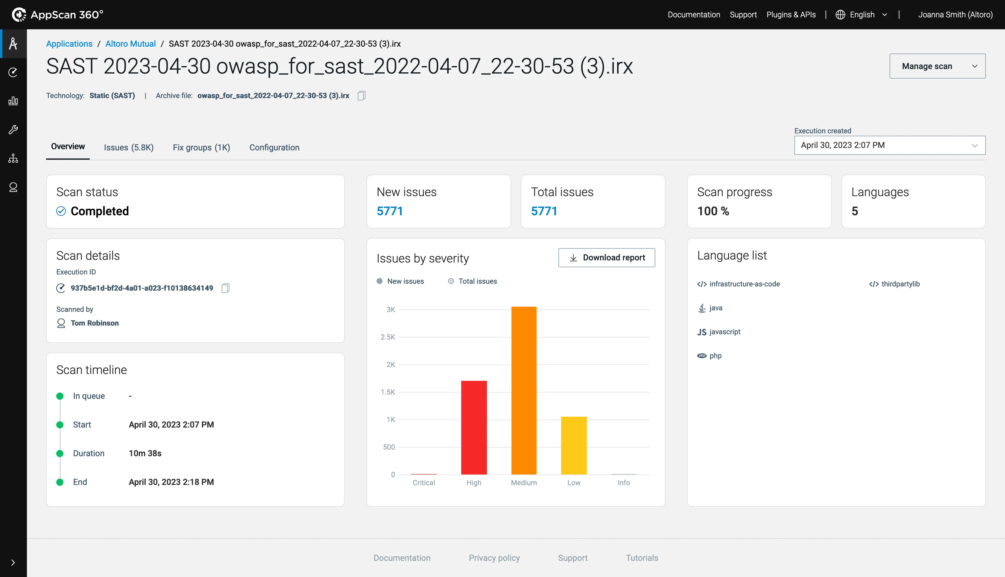 Flexible Policy Management