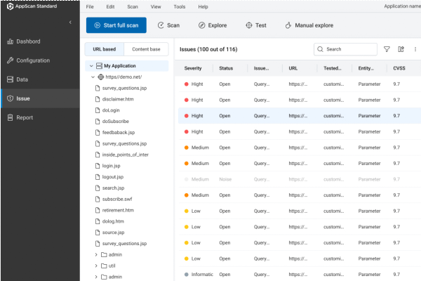 Trusted Platform for Dynamic Application Security Analysis