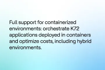 Orchestration and Deployment Containers