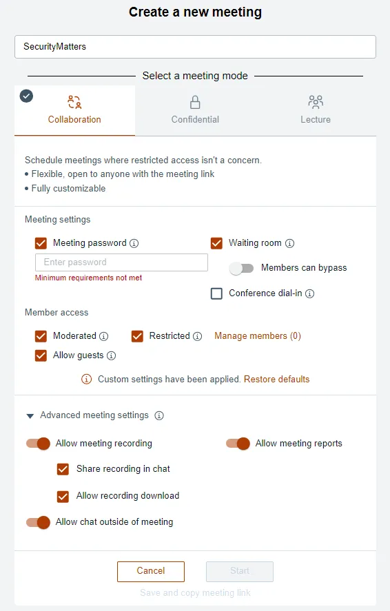 The Features You Want at the Price You Need