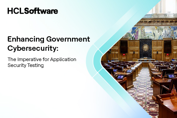 Enhancing Government Cybersecurity: The Imperative for Application Security Testing