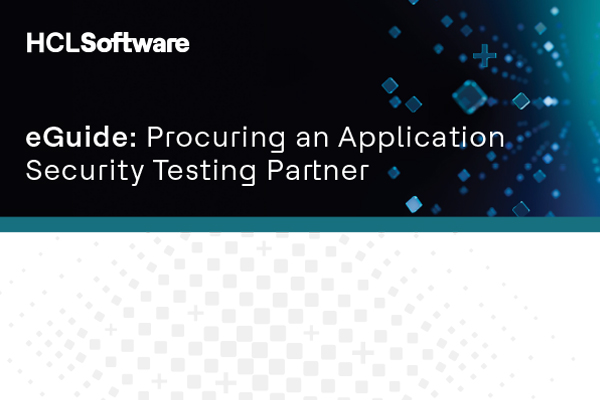 Procuring an Application Security Testing Partner