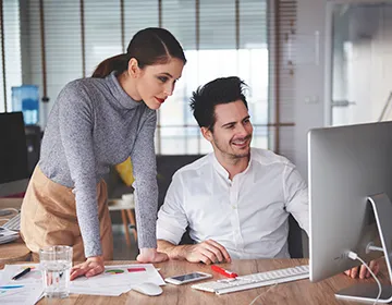 Solution brief thumbnail for HCL BigFix Workspace+ digital employee experience platform, showcasing unified workspace management, device management, and IT asset management benefits