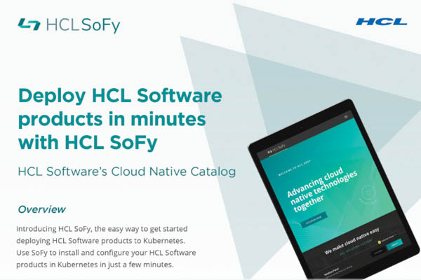HCL SoFy Overview