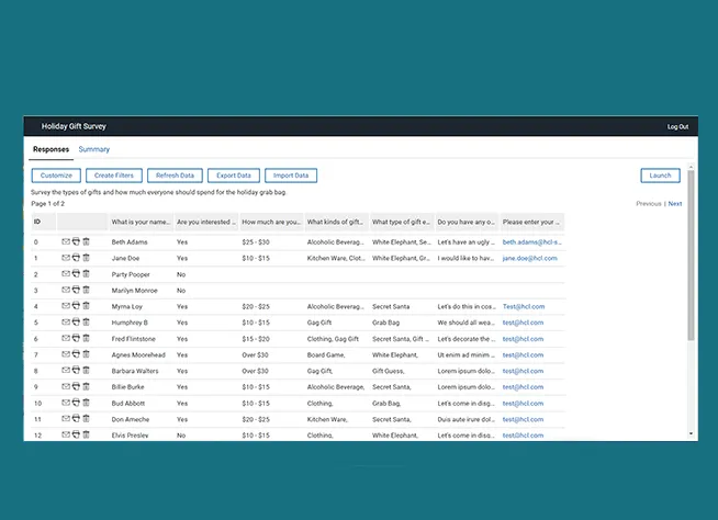 Reports and Analytics