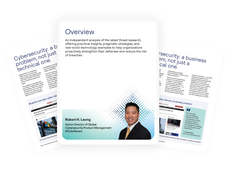 Inside the Executive Cybersecurity Playbook