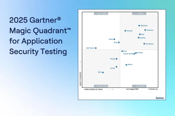 2025 Gartner® Magic Quadrant™ for Application Security Testing