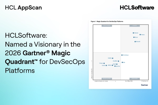 Gartner® Peer Insights 2026 Voice of the Customer for Application Security Testing