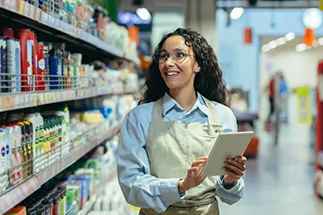 Scaling Grocery E-Commerce