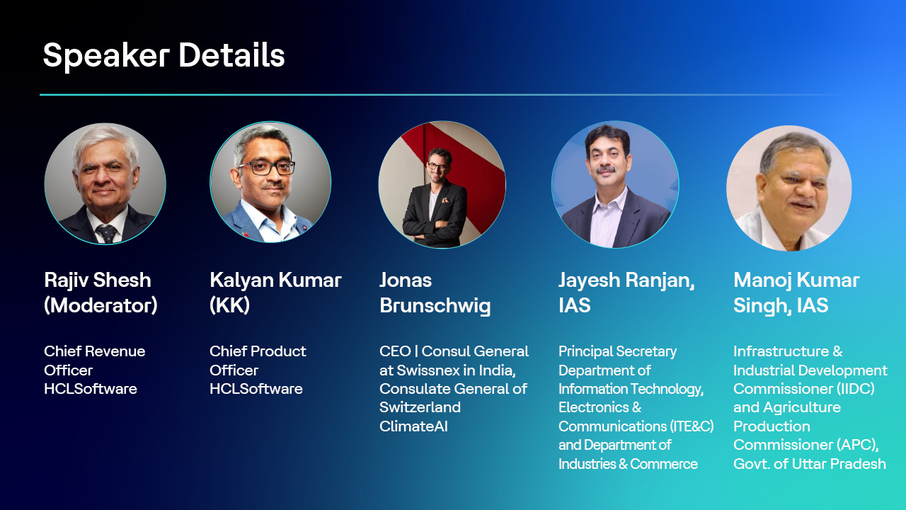 Davos Panel Gov Tech