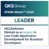 2024 Quadrant SPARK Matrix Leader for Low Code Application Development Platform for Business Developers