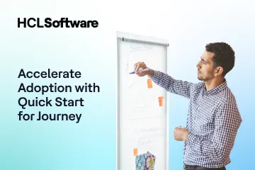 Accelerate Adoption with Quick Start for Journey