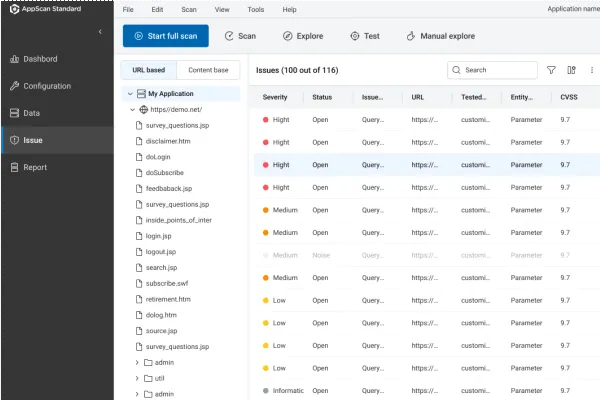 Trusted Platform for Dynamic Application Security Analysis