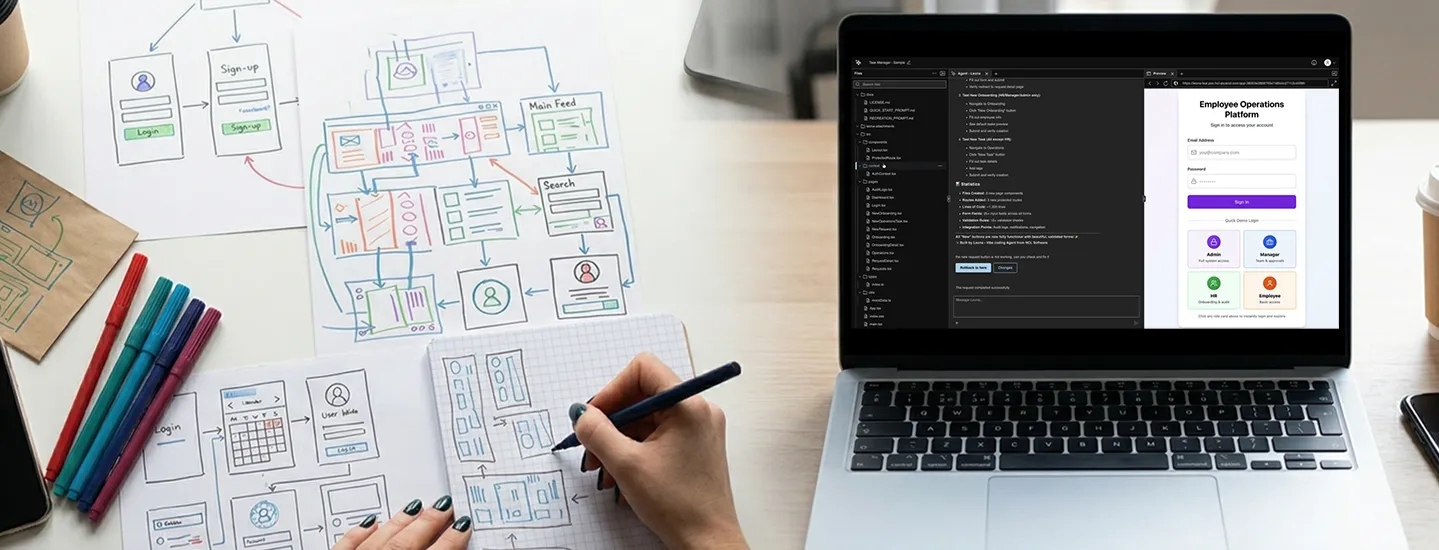 HCL Mosaic Vibe Studio: Enterprise Vibe Engineering Platform