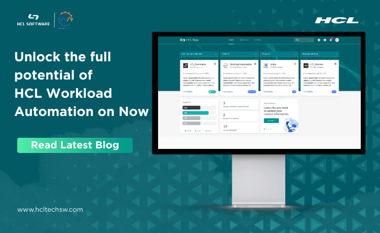 HCL Workload Automation is Cloud Native: Introducing HCL Now