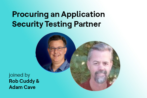 Procuring an Application Security Testing Partner