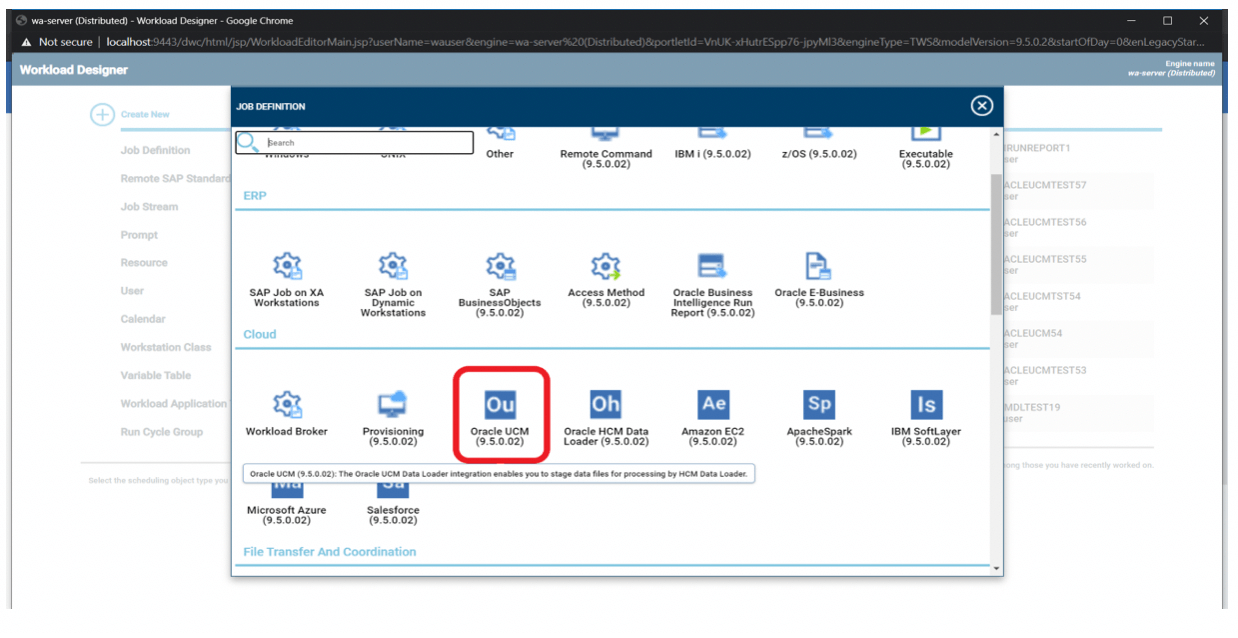 oracle ucm